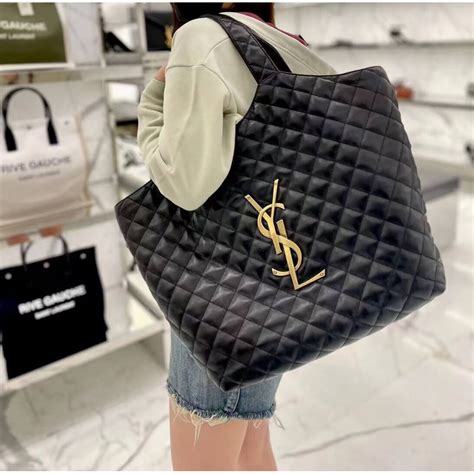 ysl shopper icare|saint laurent icare shopping bag.